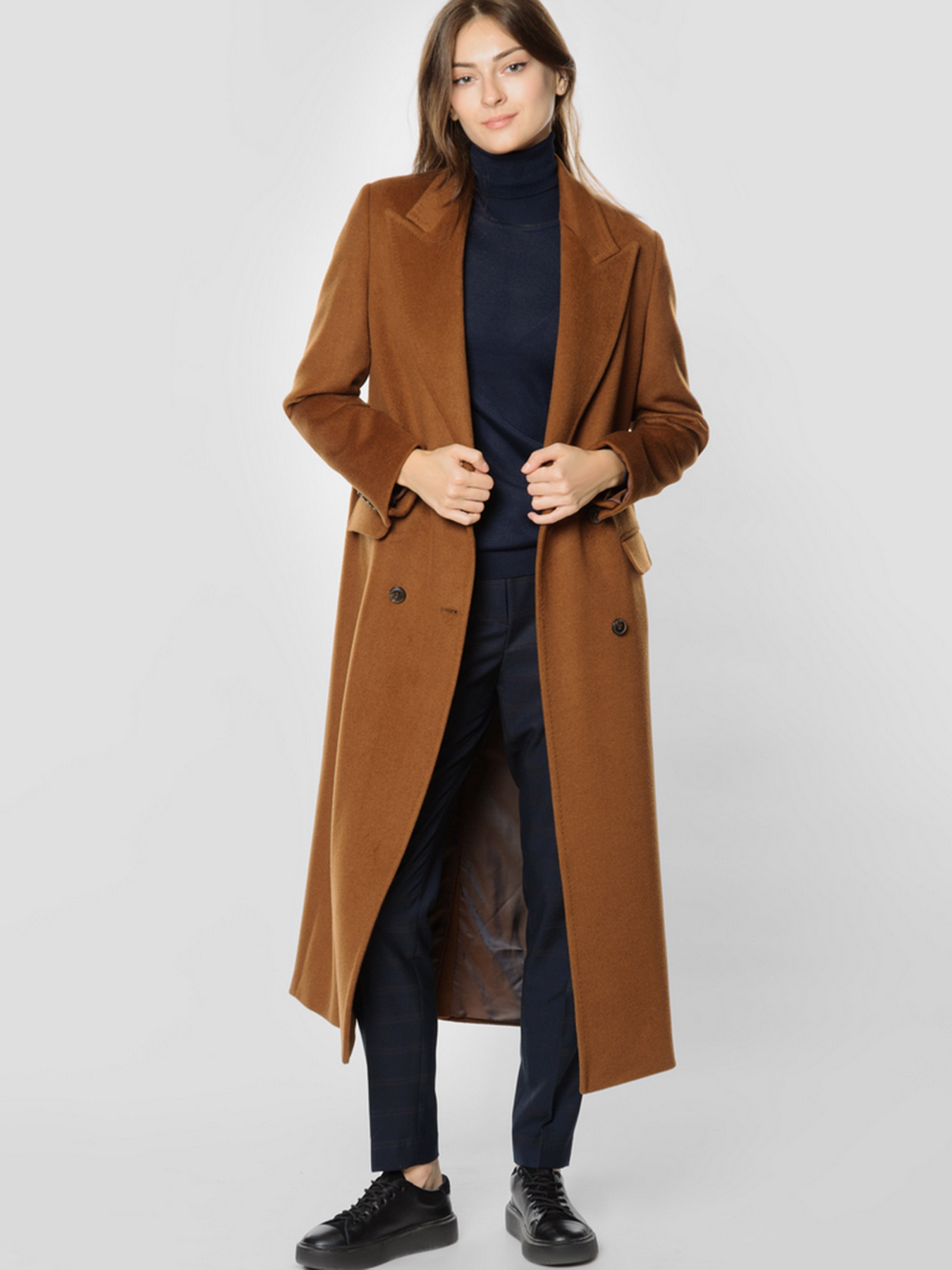 Пальто Arber модель GOW07.02.38 Фото