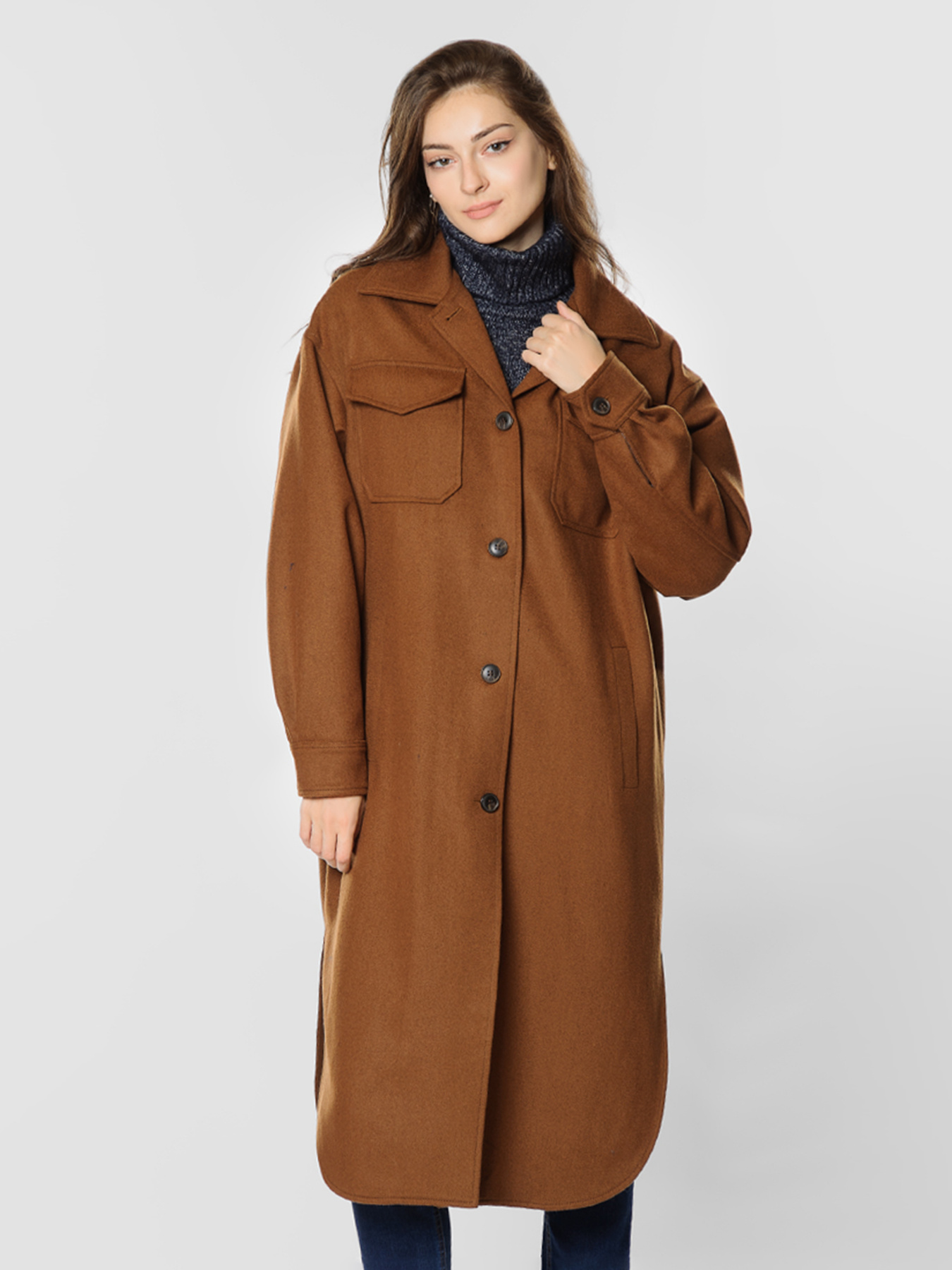 Пальто Arber модель GOW07.07.40 Фото