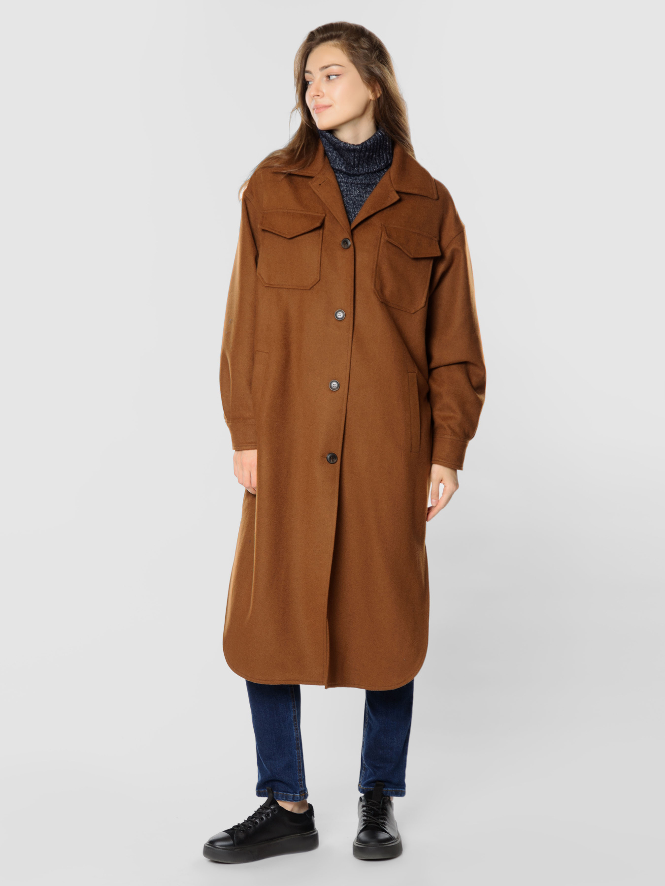 Пальто Arber модель GOW07.07.40 Фото