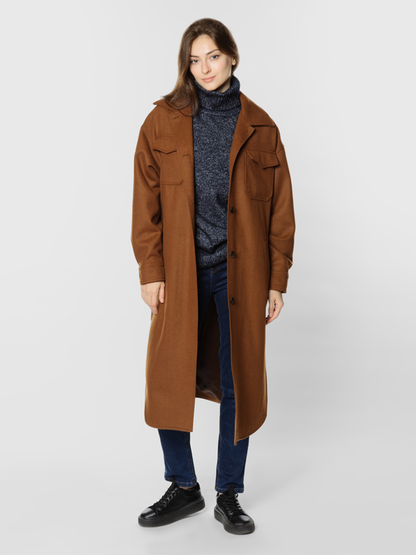 Пальто Arber модель GOW07.07.40 Фото