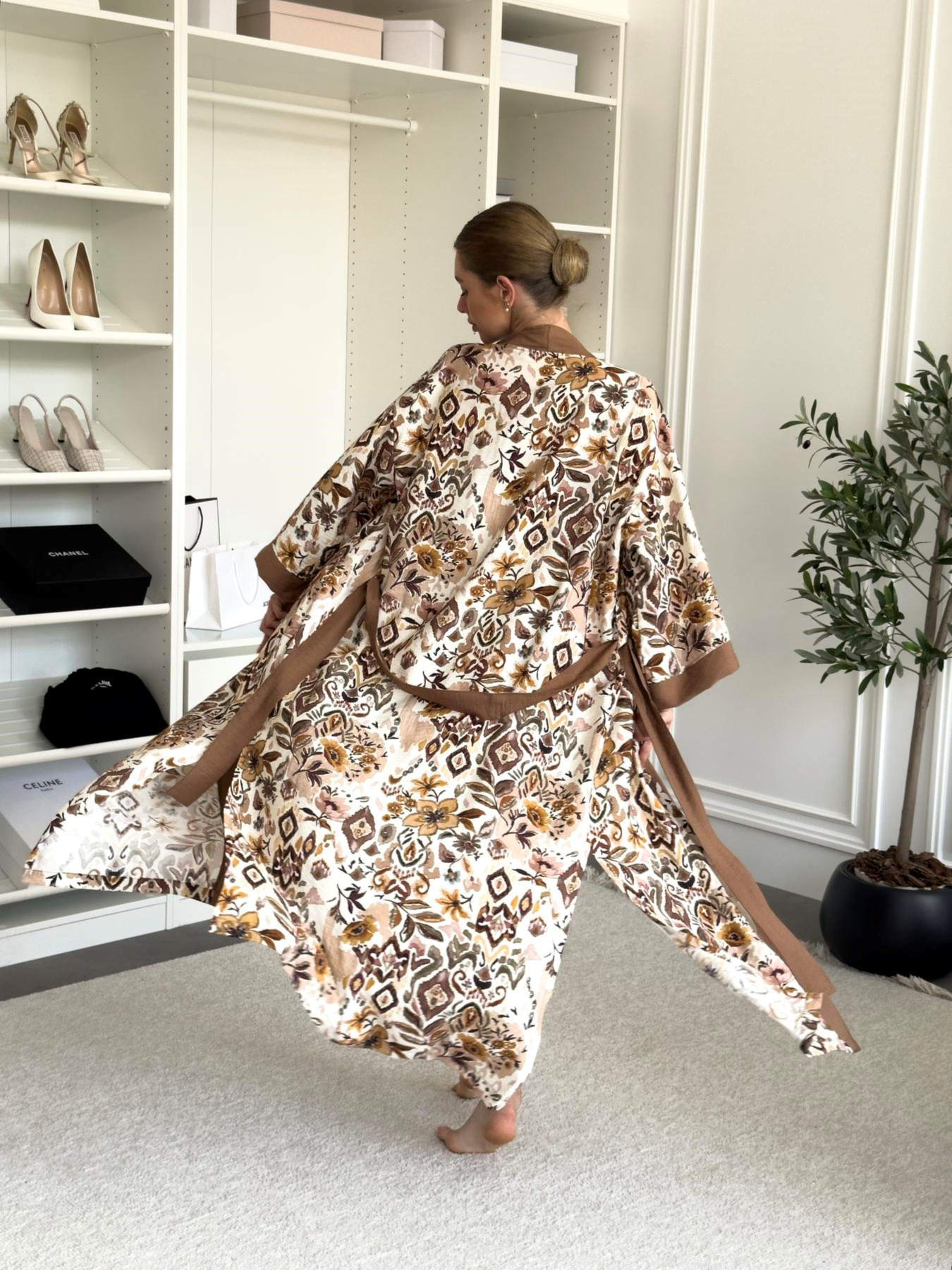 Домашній костюм Cosy Халат + Сорочка модель SetBC2SH01 Домашній костюм Cosy Халат + Сорочка модель SetBC2SH01 Фото