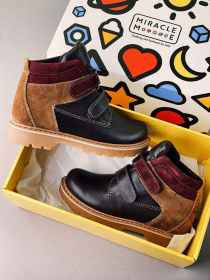 Ботинки Miracle Kids модель 3541-087 Фото