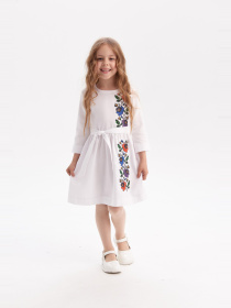 Вышитое платье MEREZHKA модель ksd067 Фото