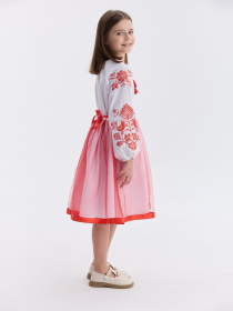 Вышитое платье MEREZHKA модель ksd069 Фото