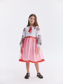 Вышитое платье MEREZHKA модель ksd070 Фото