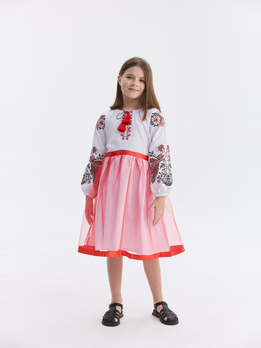 Вышитое платье MEREZHKA модель ksd070 Фото