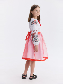 Вышитое платье MEREZHKA модель ksd070 Фото