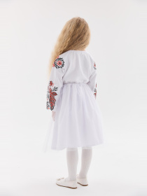 Вышитое платье MEREZHKA модель ksd071 Фото