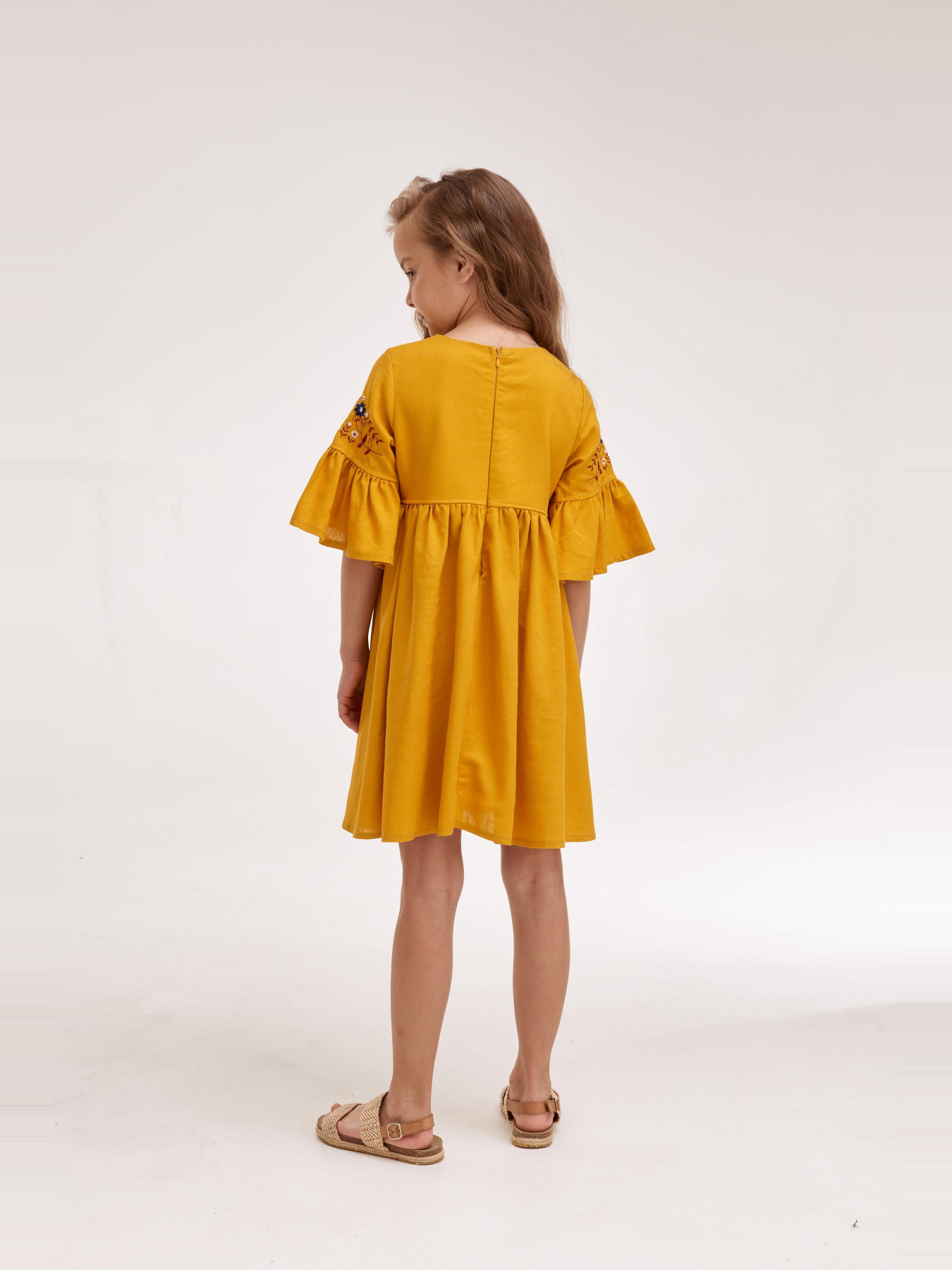 Вишита сукня MEREZHKA модель ksd094 Фото