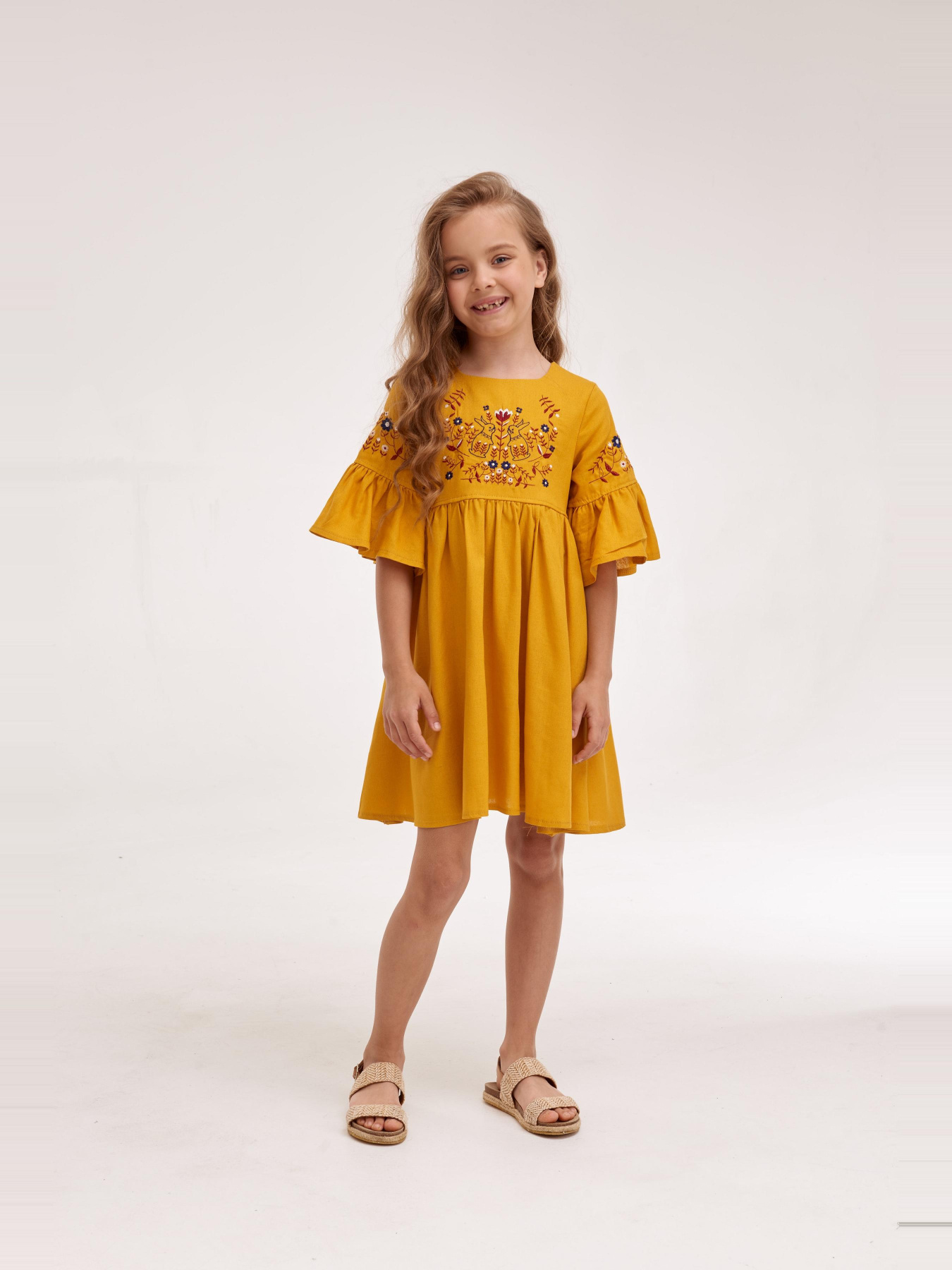 Вишита сукня MEREZHKA модель ksd094 Фото