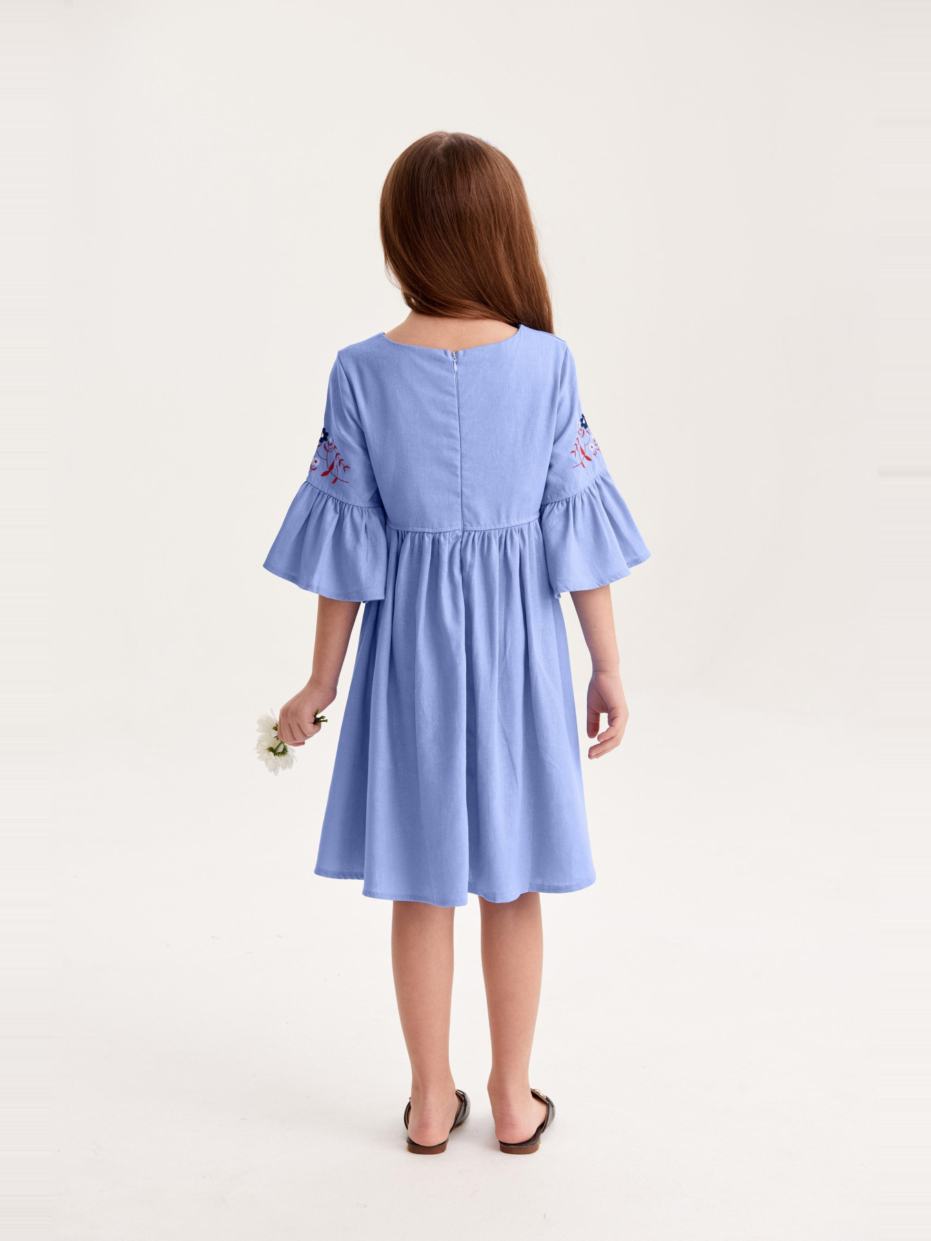 Вишита сукня MEREZHKA модель ksd095 Вишита сукня MEREZHKA модель ksd095 Фото