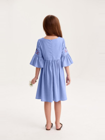 Вишита сукня MEREZHKA модель ksd095 Вишита сукня MEREZHKA модель ksd095 Фото