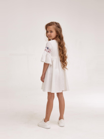 Вышитое платье MEREZHKA модель ksd096 Фото