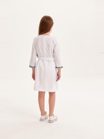 Вышитое платье MEREZHKA модель ksd467 Фото