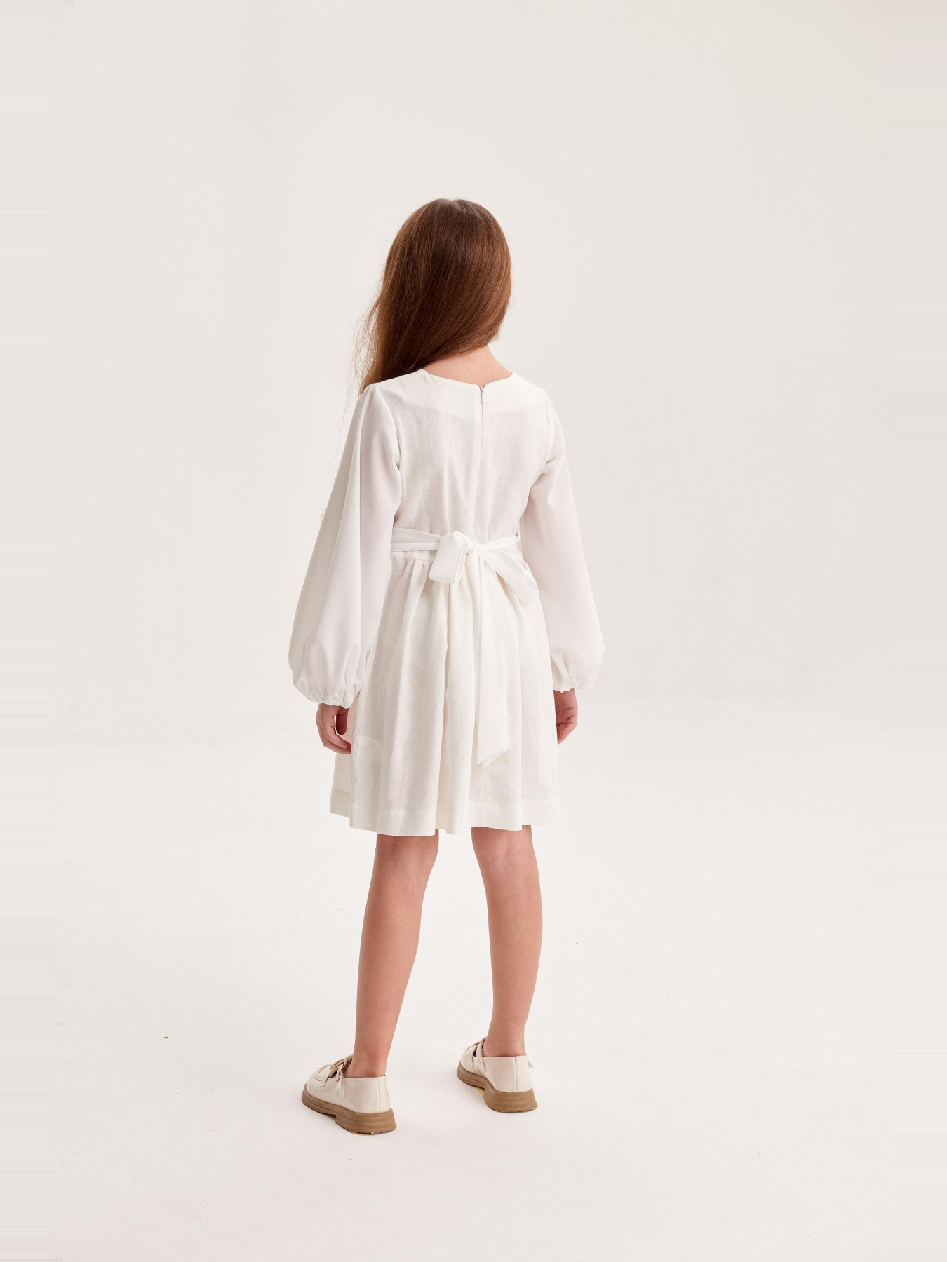 Вышитое платье MEREZHKA модель ksd549 Фото