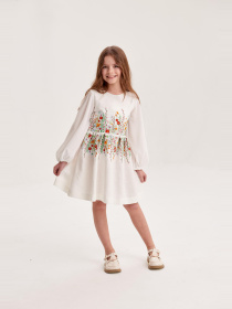 Вишита сукня MEREZHKA модель ksd549 Фото