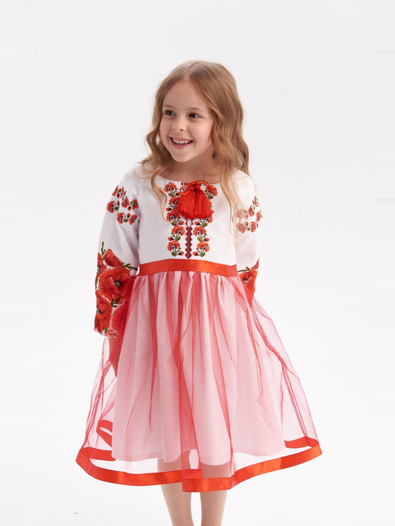 Вишита сукня MEREZHKA модель ksd574 Фото