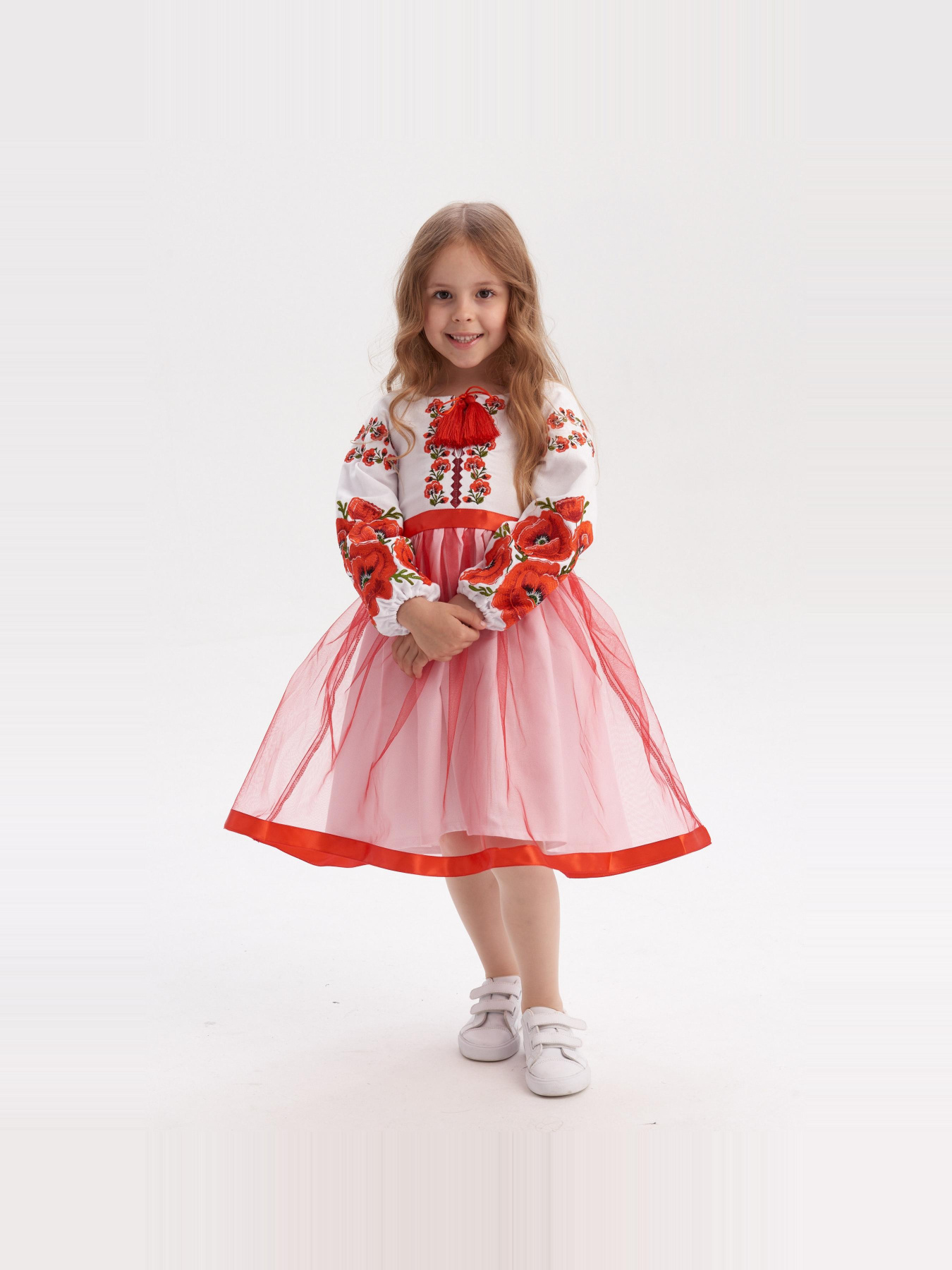 Вишита сукня MEREZHKA модель ksd574 Фото