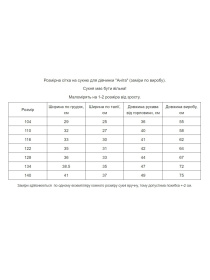 Вишита сукня MEREZHKA модель ksd574 Фото