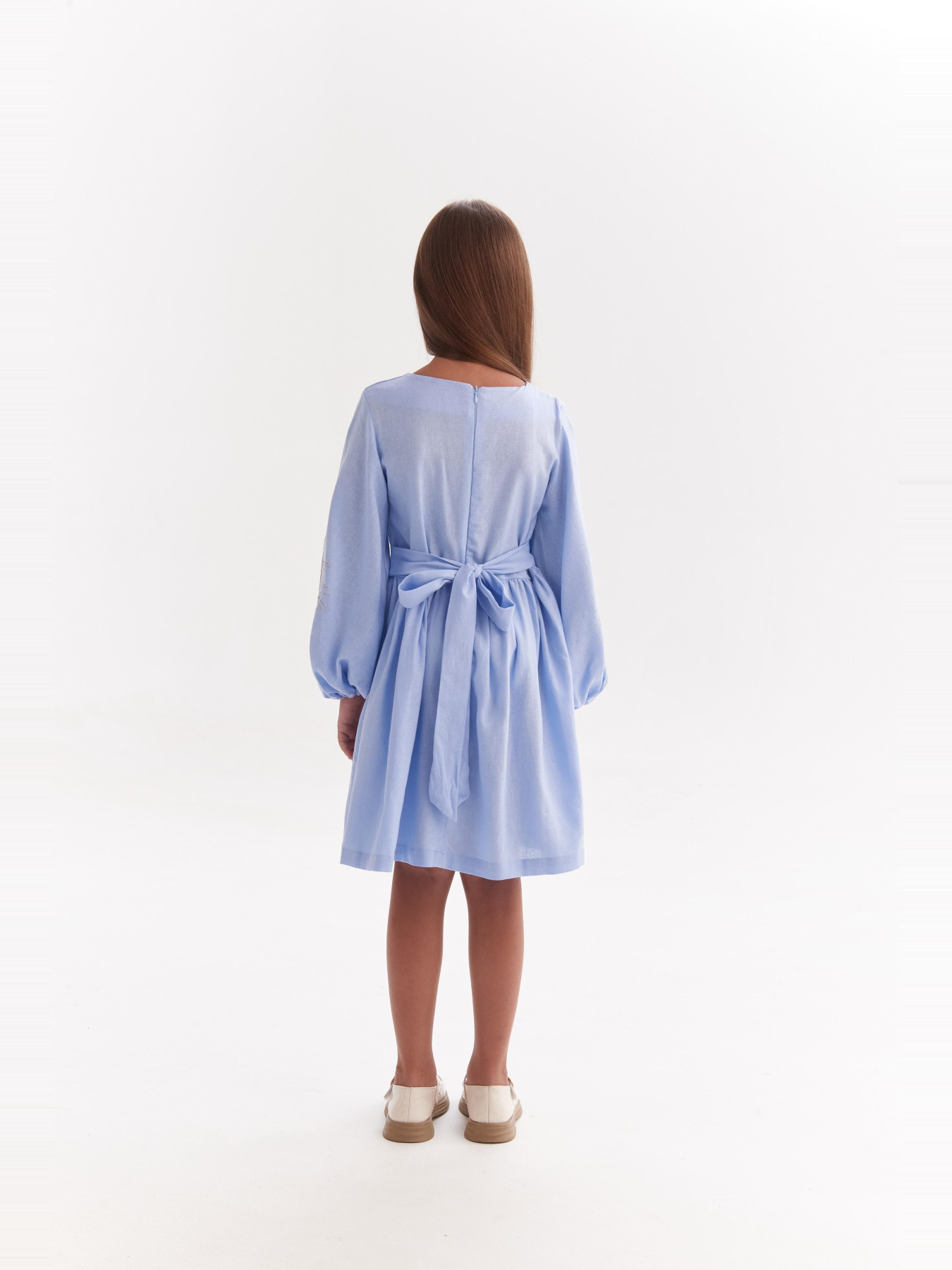 Вышитое платье MEREZHKA модель ksd589 Фото