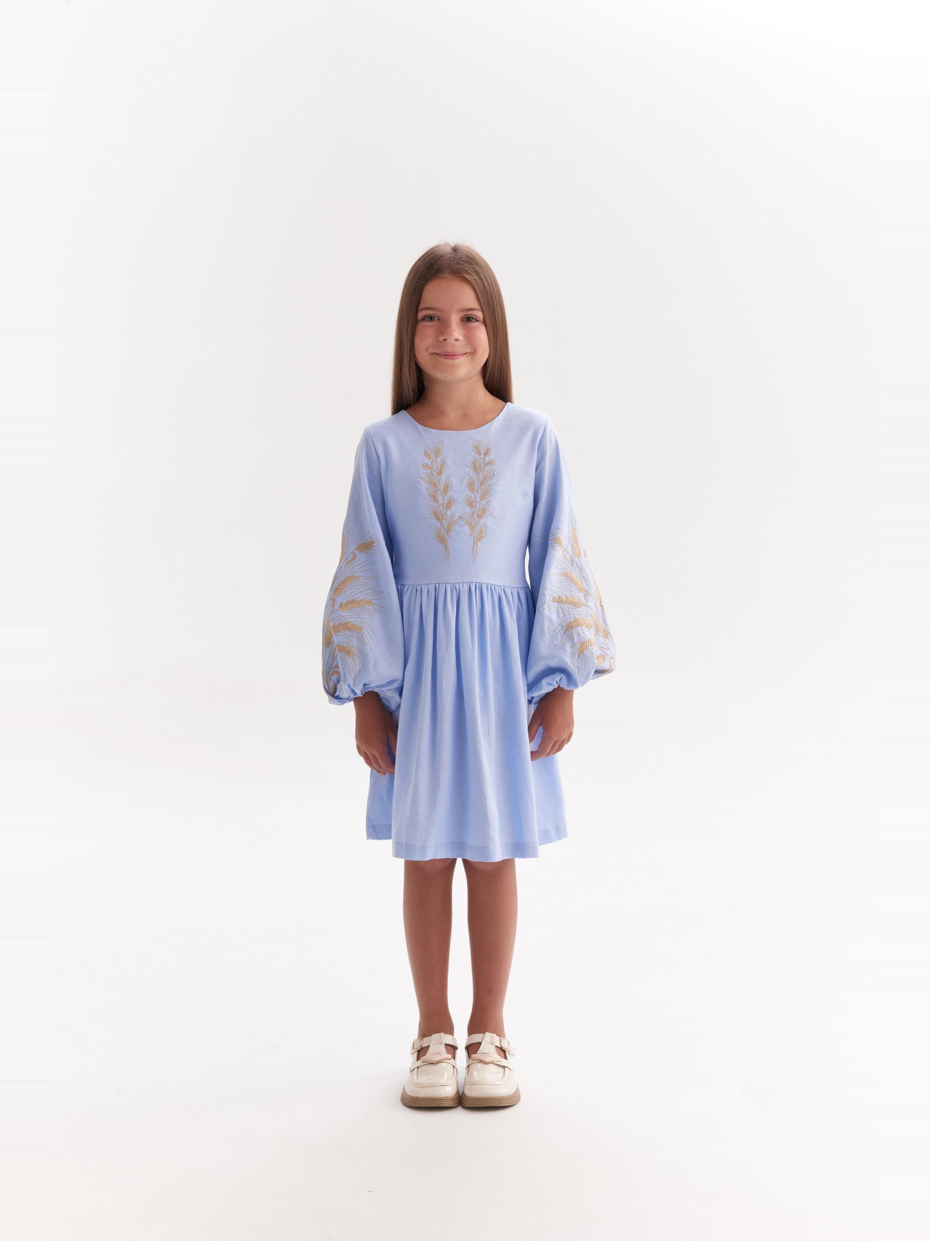 Вишита сукня MEREZHKA модель ksd589 Фото