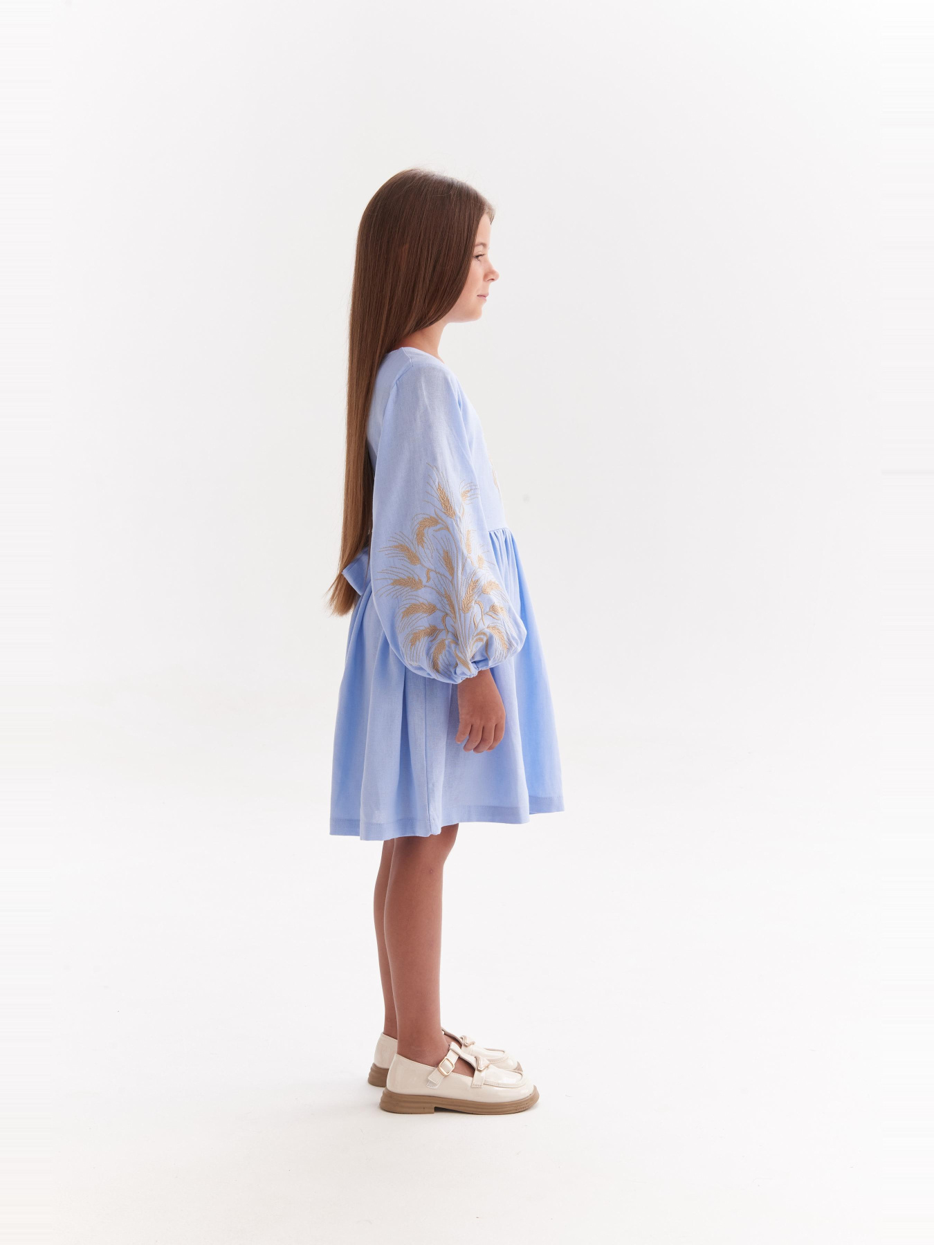 Вишита сукня MEREZHKA модель ksd589 Фото