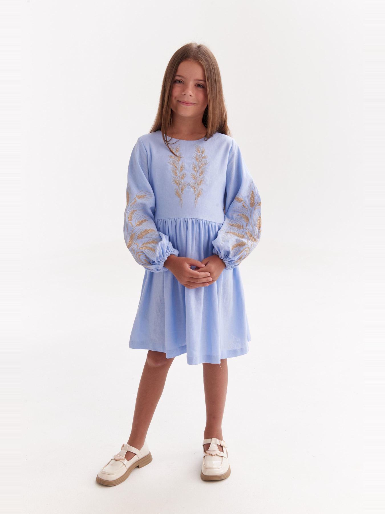 Вишита сукня MEREZHKA модель ksd589 Фото