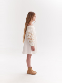 Вышитое платье MEREZHKA модель ksd674 Фото