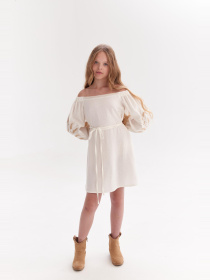 Вышитое платье MEREZHKA модель ksd674 Фото