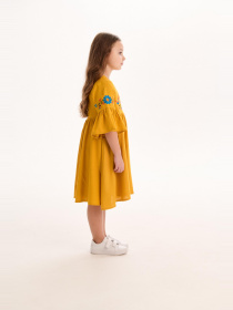 Вышитое платье MEREZHKA модель ksd710 Фото