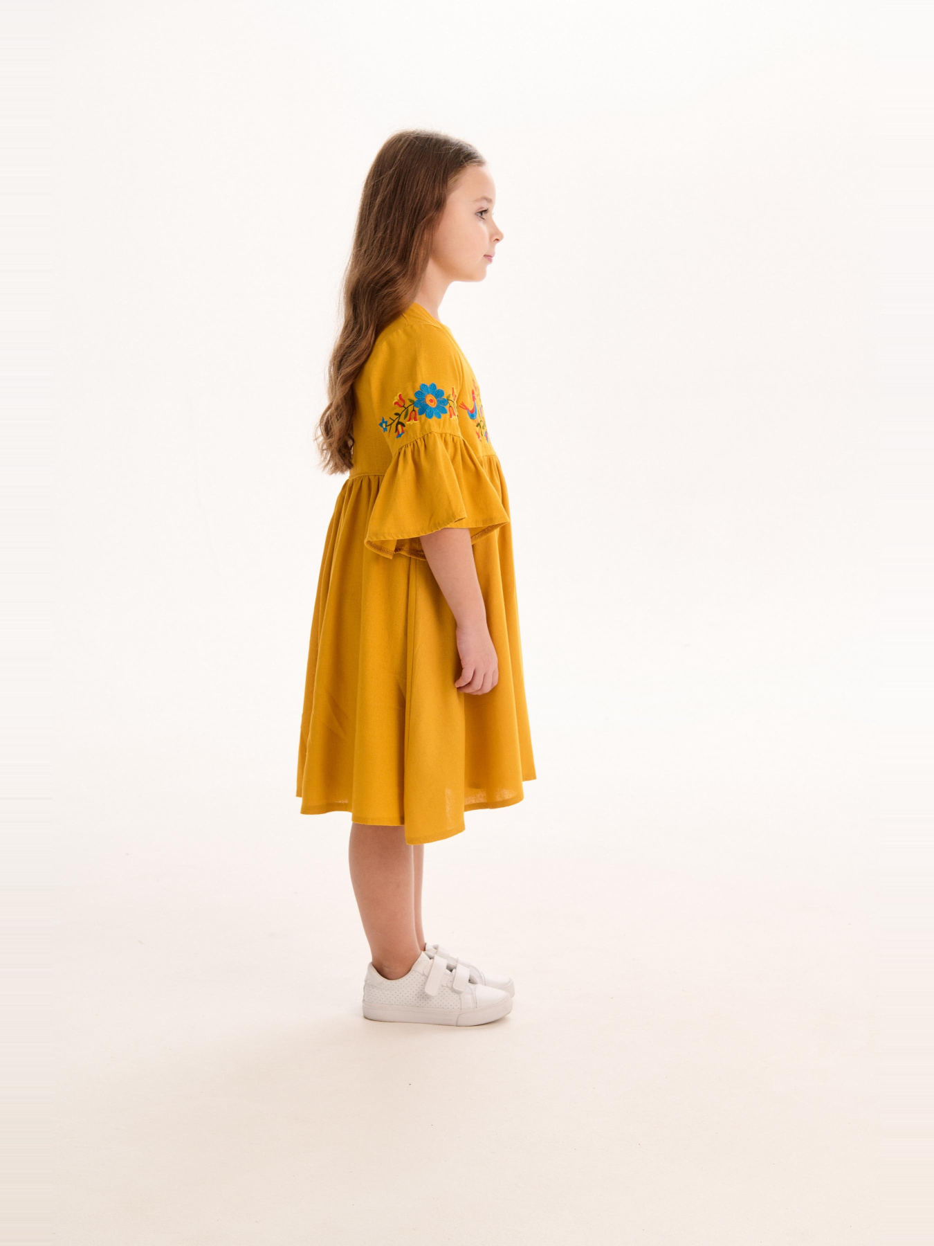 Вишита сукня MEREZHKA модель ksd710 Фото