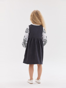 Вышитое платье MEREZHKA модель ksd780 Фото