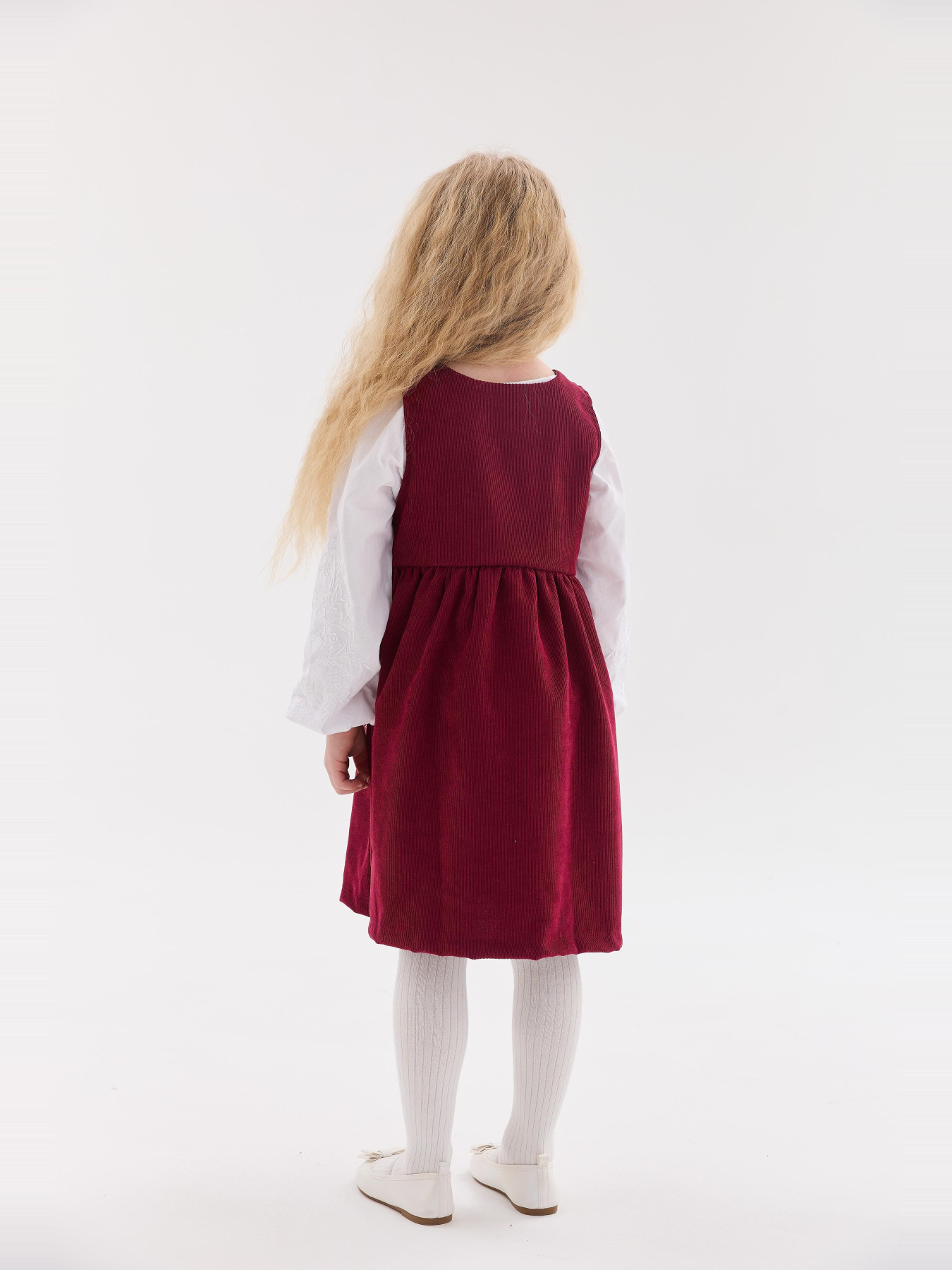 Вишита сукня MEREZHKA модель ksd782 Фото