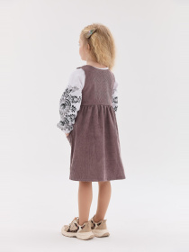 Вышитое платье MEREZHKA модель ksd783 Фото