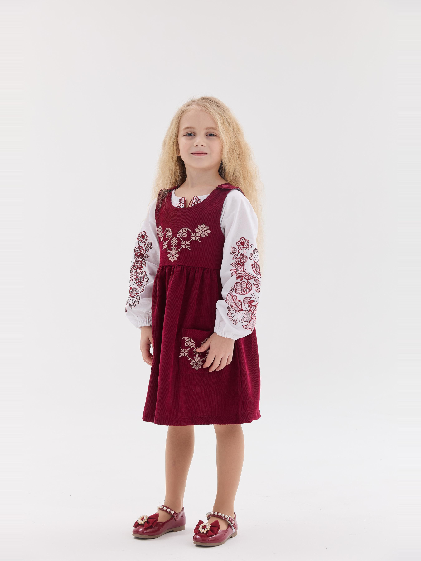 Вишита сукня MEREZHKA модель ksd786 Фото