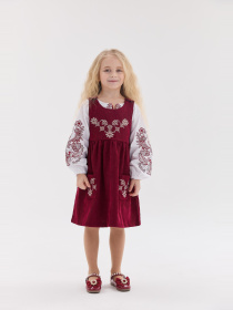 Вишита сукня MEREZHKA модель ksd786 Фото