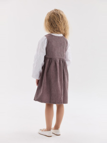 Вышитое платье MEREZHKA модель ksd787 Фото