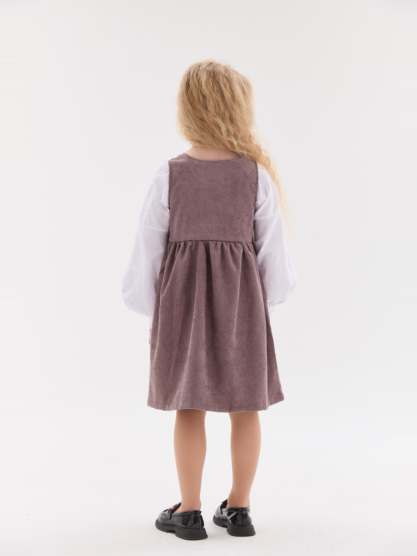 Вышитое платье MEREZHKA модель ksd791 Фото