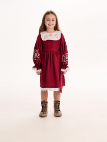 Вишита сукня MEREZHKA модель ksd795 Фото