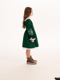 Вышитое платье MEREZHKA модель ksd796 Фото