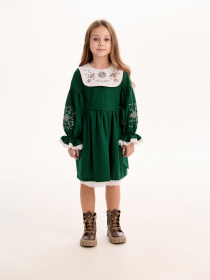 Вишита сукня MEREZHKA модель ksd796 Фото