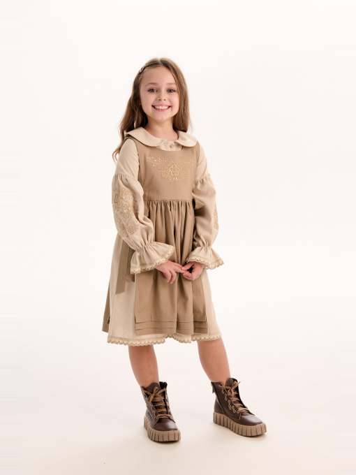 Вишита сукня MEREZHKA модель ksd799 Фото