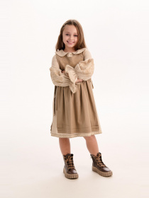Вышитое платье MEREZHKA модель ksd799 Фото