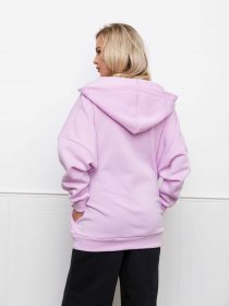 Худи ISSA Plus модель 12323_lilac Фото