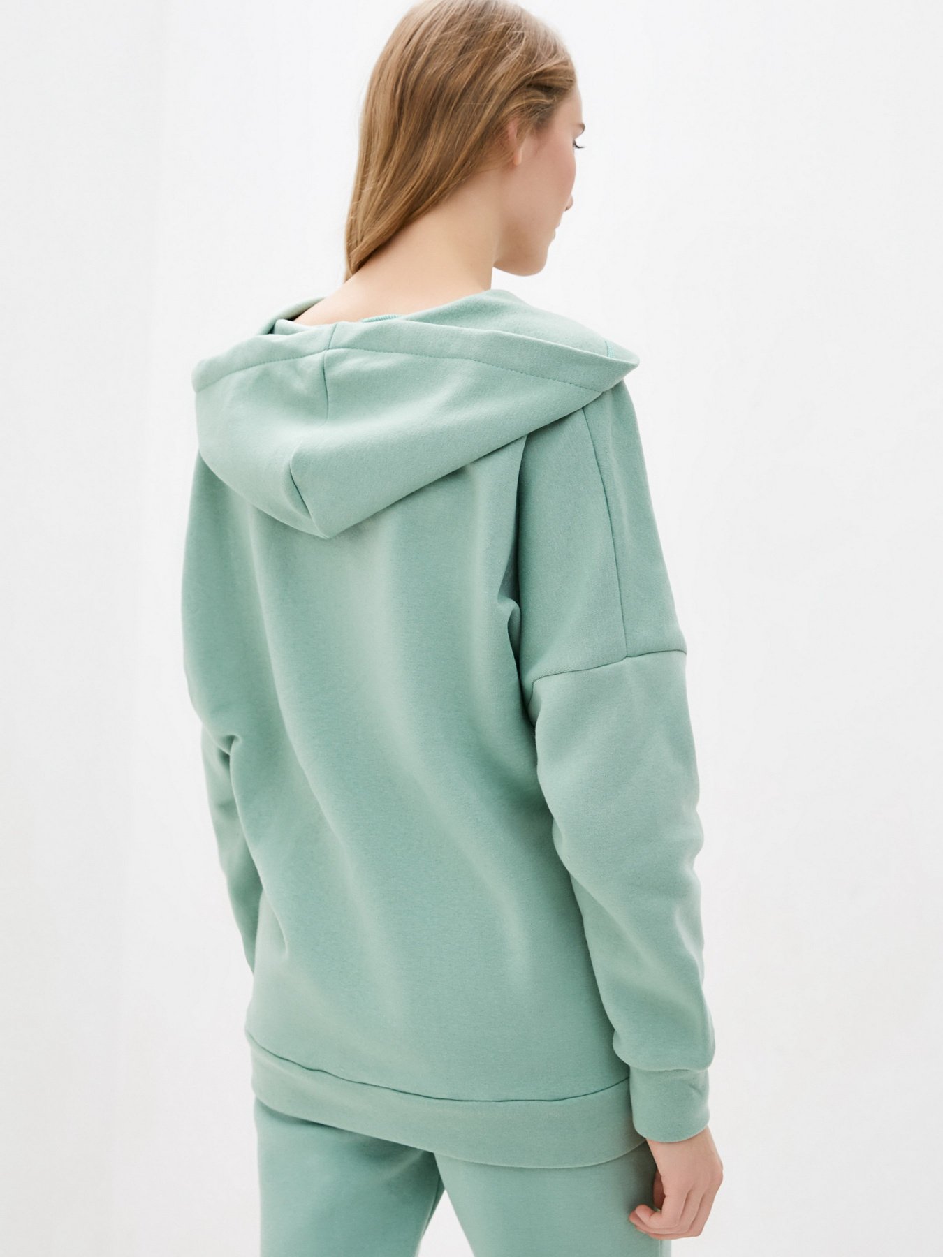 Худи ISSA Plus модель 12323_mint Фото