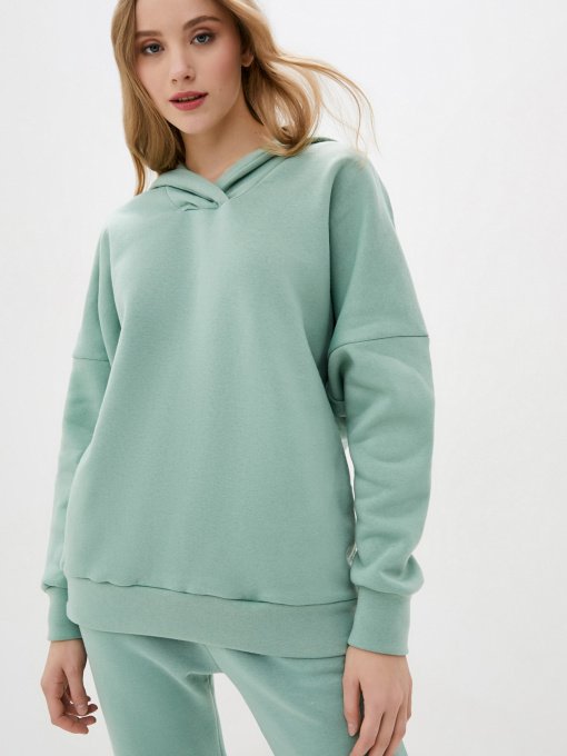 Худи ISSA Plus модель 12323_mint Фото