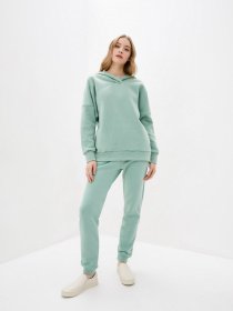 Худі ISSA Plus модель 12323_mint Худі ISSA Plus модель 12323_mint Фото