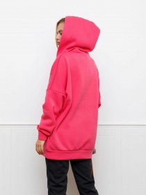 Худи ISSA Plus модель 12323_raspberry Фото