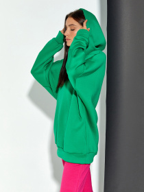 Худи ISSA Plus модель 12323_green Фото