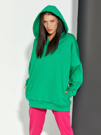 Худі ISSA Plus модель 12323_green Худі ISSA Plus модель 12323_green Фото